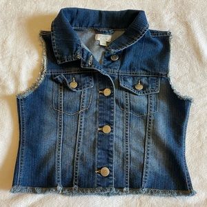 Children’s Place child denim vest